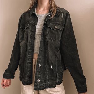Thrifted Jean Jacket